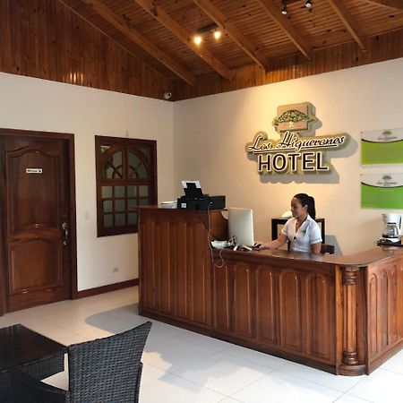 Hotel Los Higuerones Paso Canoas エクステリア 写真
