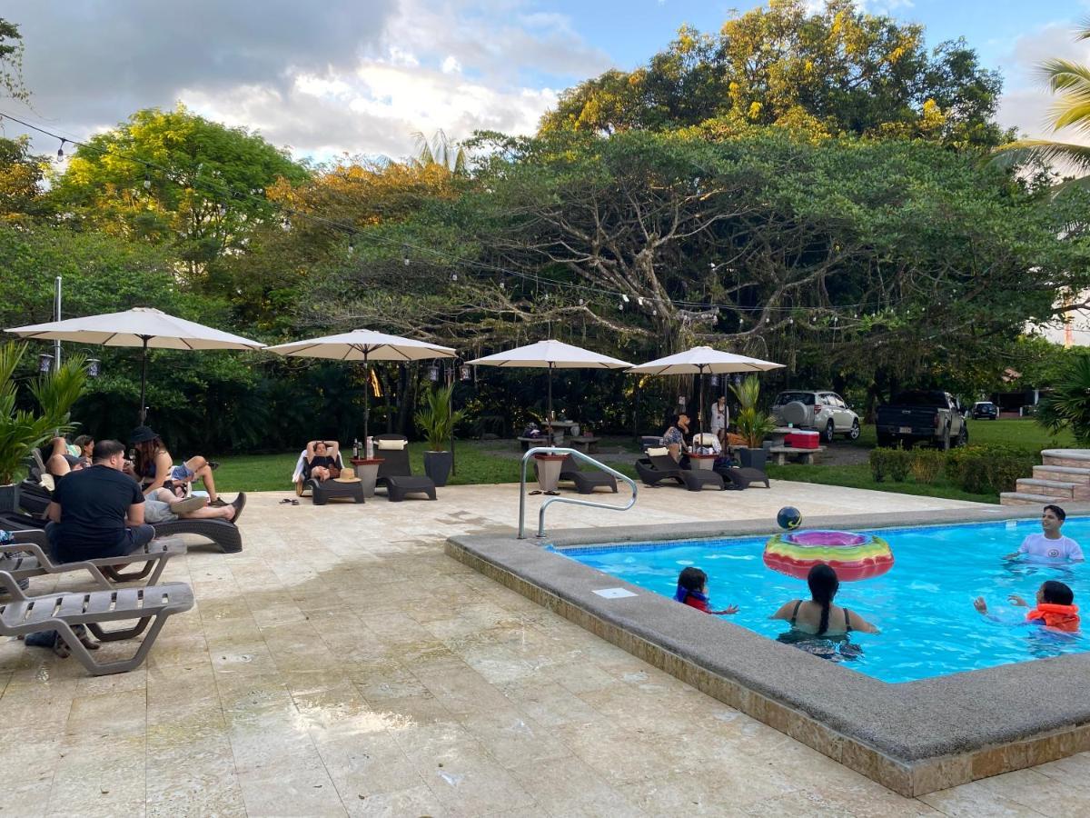 Hotel Los Higuerones Paso Canoas エクステリア 写真