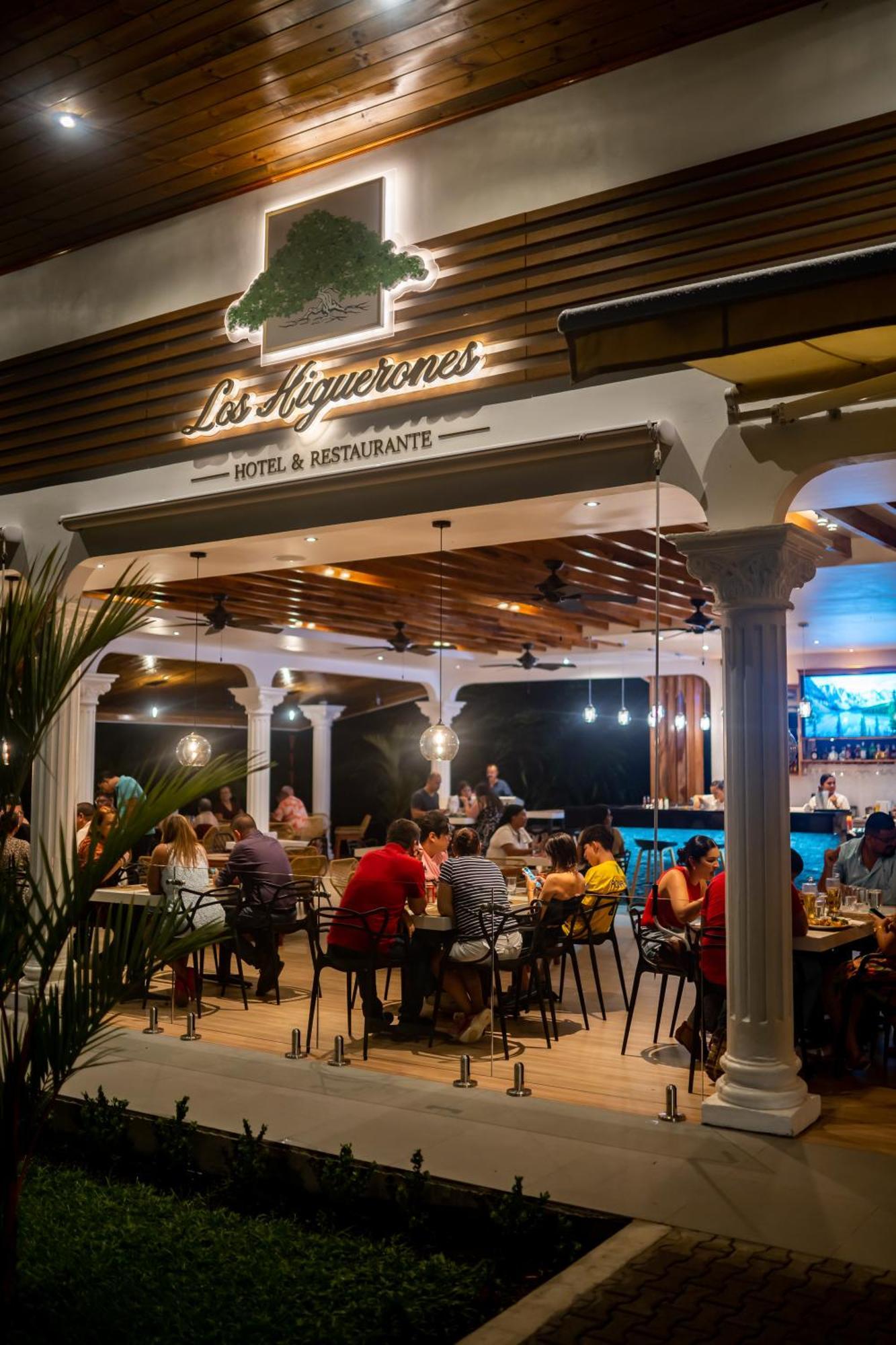 Hotel Los Higuerones Paso Canoas エクステリア 写真