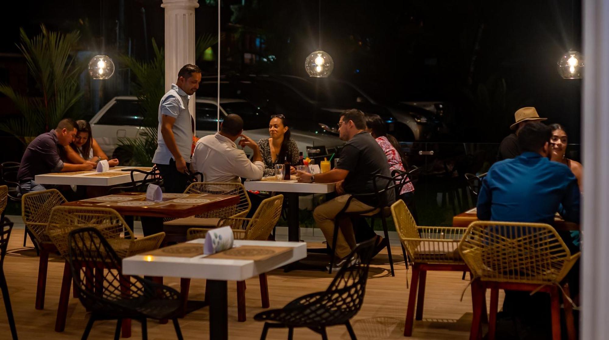 Hotel Los Higuerones Paso Canoas エクステリア 写真